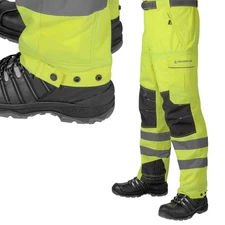 Delta Plus HiViz ArborPants Black Large 35-41" x 34" Work Safety Gear