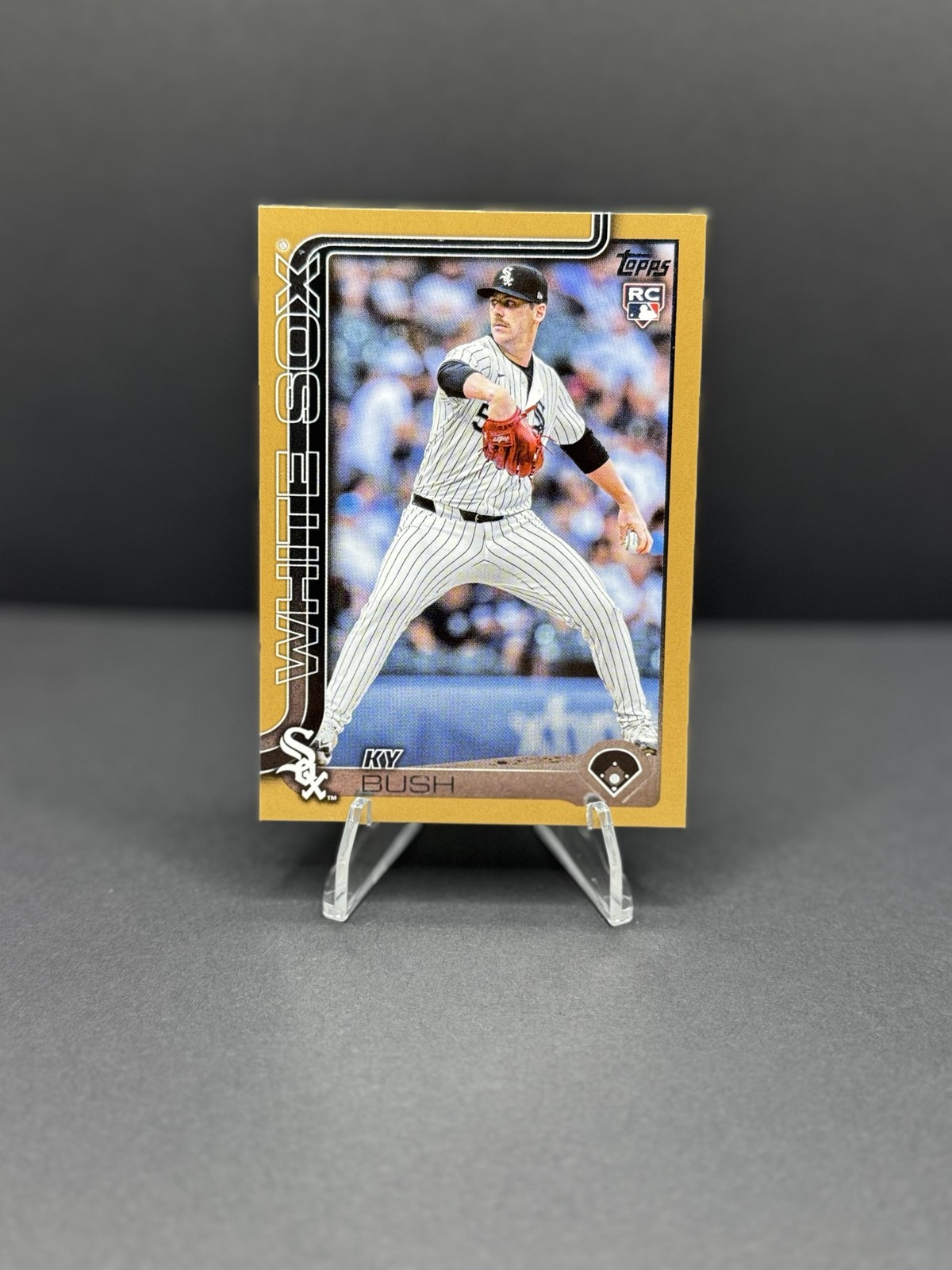 2025 Topps #280 Ky Bush Gold #/2025