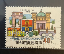 1969 Hungary Magyar Posta Towns of the Danube Bend 40 Filler F H