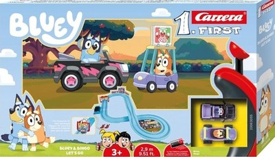 Carrera FIRST Bluey & Bingo - Lets Go, Rennbahn