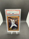 2024 Topps Rookie Debut Paul Skenes #US288 Orange Crackle /299 (RC) PSA 10