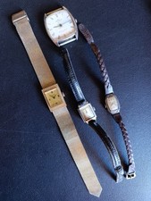 4 Montres Vintage – Timex, Helvetia, Montre Ancienne / Réparation-Restauration