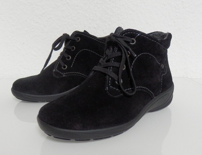 Semler boots ankle boots black wide H size 33