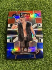 TYLER BREEZE 2024 WWE Panini Select Red/White/Blue Concourse PRIZM #95