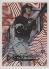 2018 Topps High Tek 7/25 Nick Delmonico Nicky #HT-ND Auto 0c2