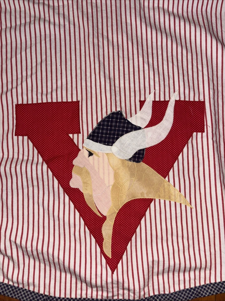 Viking  Christmas Tree Skirt 52” T2-04 - Image 2 of 4