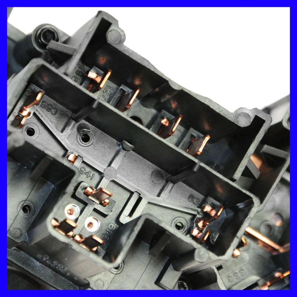 Brazo de palanca interruptor combinado limpiaparabrisas señal de giro para Ford Mustang 90-93 Foto 3 de 4