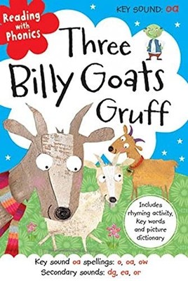 Reading with Phonics Three Billy Goat..., Clare Fennell