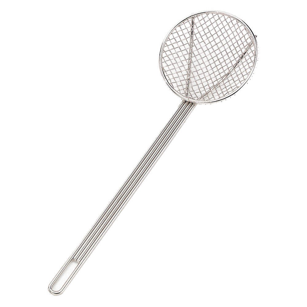 CRESTWARE SKM9W Skimmer,9 in Head W,Round 45GK50
