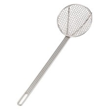 CRESTWARE SKM9W Skimmer,9 in Head W,Round 45GK50