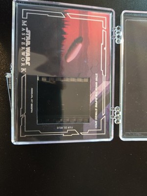 2024 Topps Star Wars Masterwork Arrival at Bespin Empire Strikes Back Film Cel