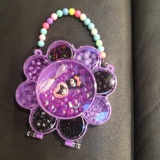 Kuromi Inspired Bracelet Making Kit With Case.NWOT.