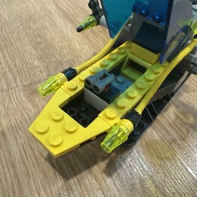 LEGO Alpha Team: 6773 Alpha Team Helicopter 100% Complete 