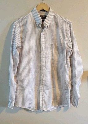 VTG Arrow Brigade Men's Shirt 15-1/2 X34/35 Athletic Fit Button Down USA