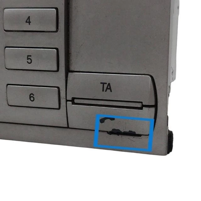 FORD S-MAX Musik-Player mit GPS 6M2T18C815AF 2.5 Benzin 176kw 2007 30915684 - Bild 3 von 4