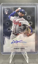 2024 Topps Series 2 Baseball Stars Autographs Darius Vines/199 #BSA2-DV (RC)