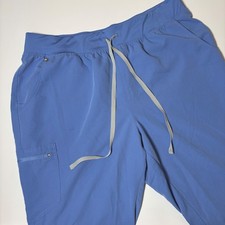 FIGS Scrub Pants Zamora Joggers Womens 3XL Technical Collection Blue