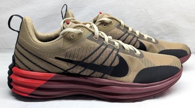 Nike Lunar Roam Parachute Shoes DV2440-203 - Men\'s Size 11 Nike Lunar Roam Parachute Beige Light Khaki Mink Brown  main image 2