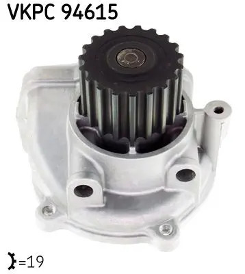 Wasserpumpe, Motorkühlung VKPC 94615 SKF für MAZDA 323 S VI Stufenheck 626 V 5 3 - Bild 2