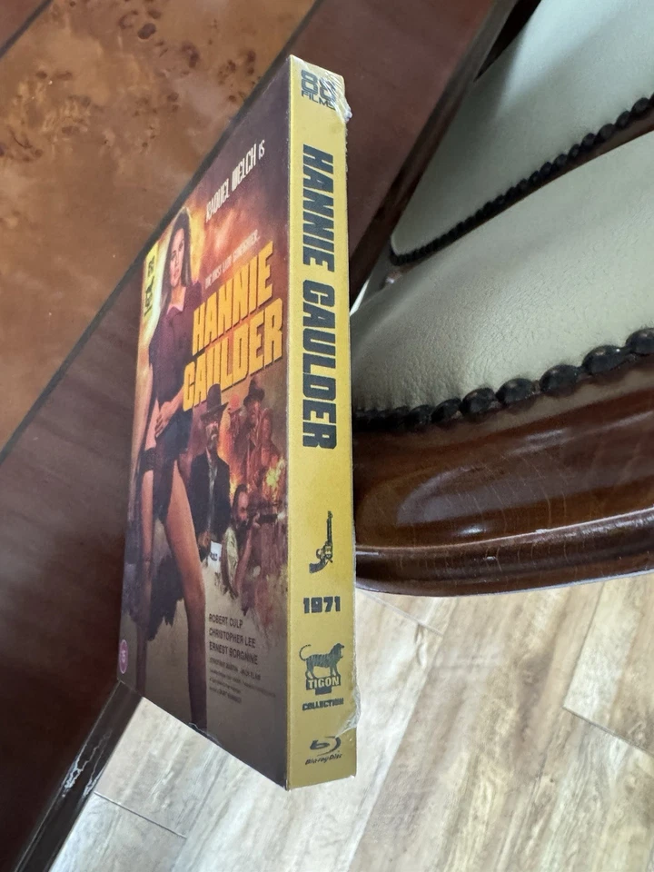 HANNIE CAULDER (1971) LIMITED COLLECTOR’S SPECIAL EDITION BLU RAY - Image 3 of 4