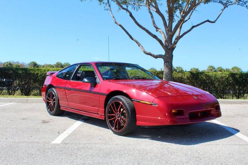 1988 Pontiac Fiero for sale in Sarasota Florida