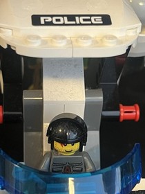 LEGO Space Police 5971 Gold Heist With Instructions Missing Frenzy & Craft