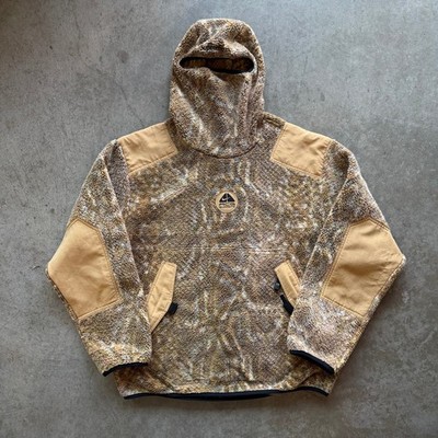 AW22 Supreme x Nike ACG Snakeskin Gold Balaclava Fleece | eBay