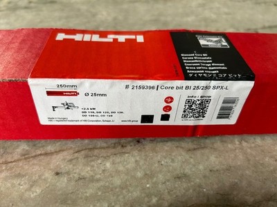 Brandneu Hilti Diamant-Kernbohrkrone BI 25/250 SPX-L #2159396