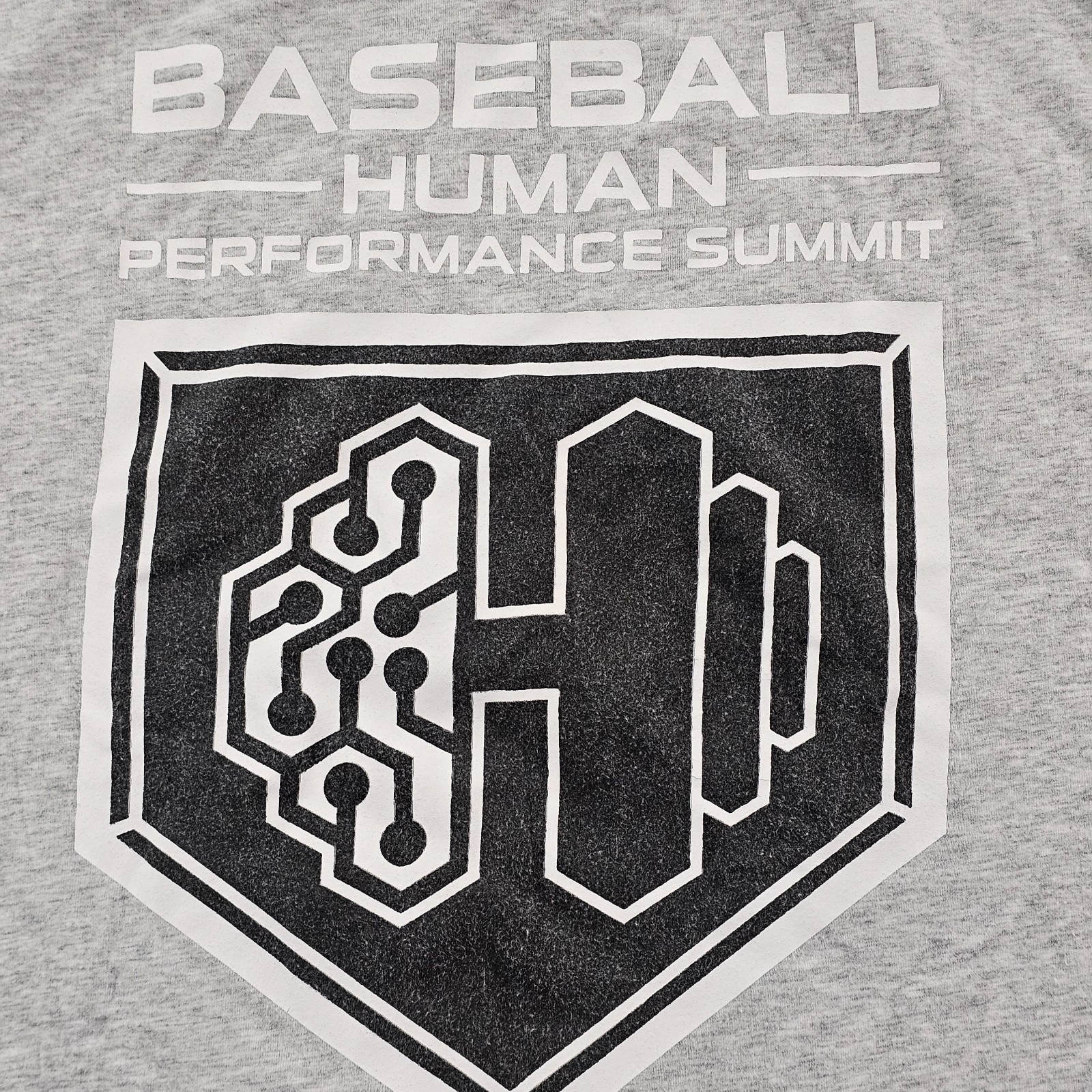 Baseball Human Performance Summit Gray Short Slee… - image 3