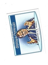 2019 Upper Deck Goodwin Champions #94 George H.W. Bush