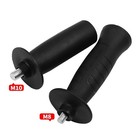 Power Tools Angle Grinder Handle Plasic Convenient To Install 1Pc 8mm/10mm Black