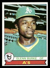 1979 Topps #163 Glenn Burke
