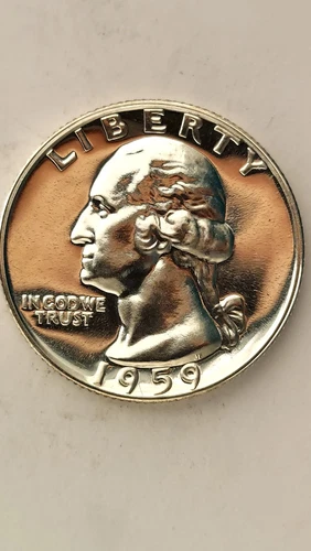 1959 United States Proof Washington Quarter