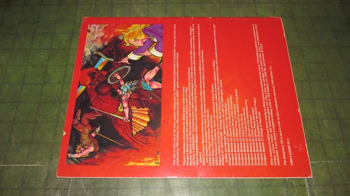 Classic Advanced Dungeons & Dragons DMG PHB MM A/X/C/WG4//I6/S1/UK free shipping - Picture 35 of 658