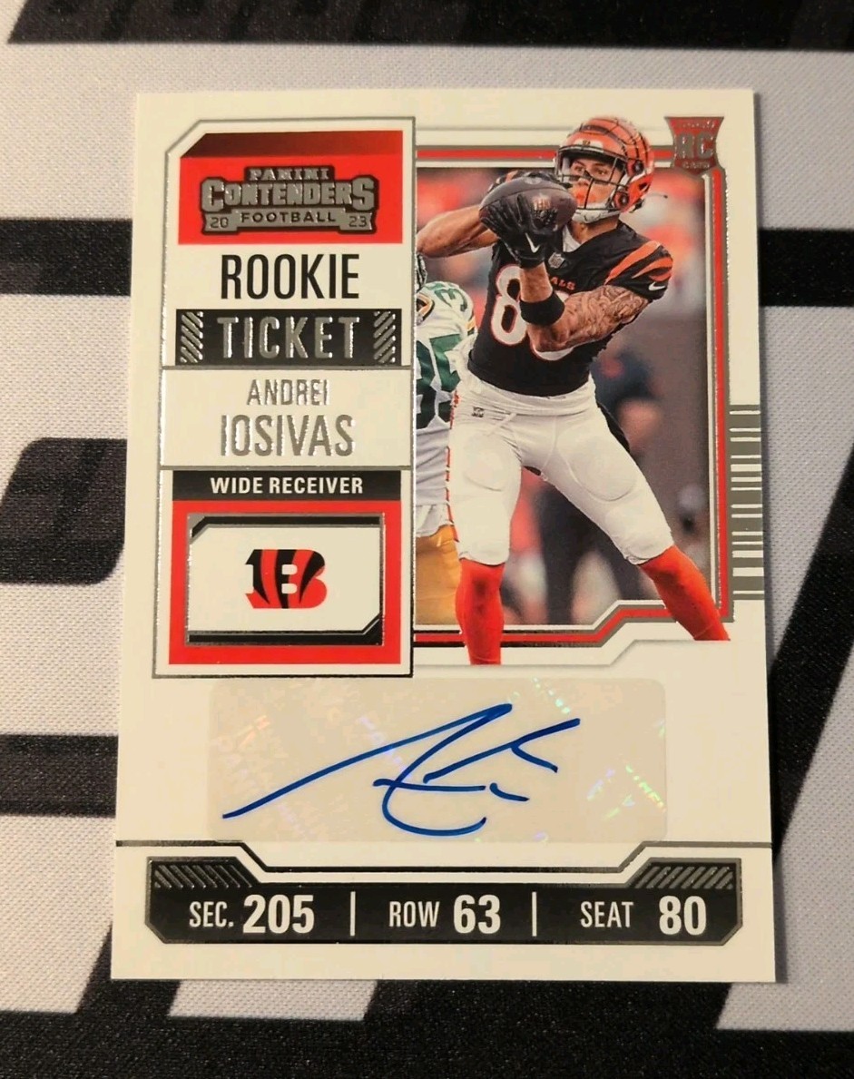 Andrei Iosivas card image
