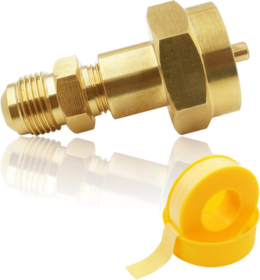 #ad MENSI Brass Adapter with 3 8quot; Male Flare Thread Hook up High Pressure Extension $14.33