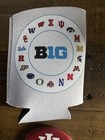 2026 Championship Playoff Souvenir Pin and Koozie IU and Big 10 / Indiana Champs — photo 3