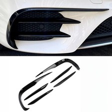 Schwarz Frontdiffusor Spoiler F&uuml;r Mercedes AMG W213 E-Klasse16-20 E200 E300 E260