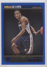 2014-15 NBA Hoops Blue 319/349 Jordan Adams #279 8f4