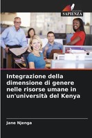 Jane Njenga | Integrazione Della Dimensione Di Genere Nelle Risorse Umane In...