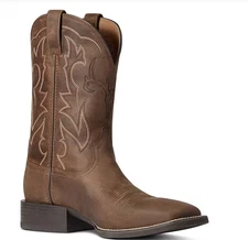 Ariat Men's Sport Outdoor Western Boots, Distressed Brown