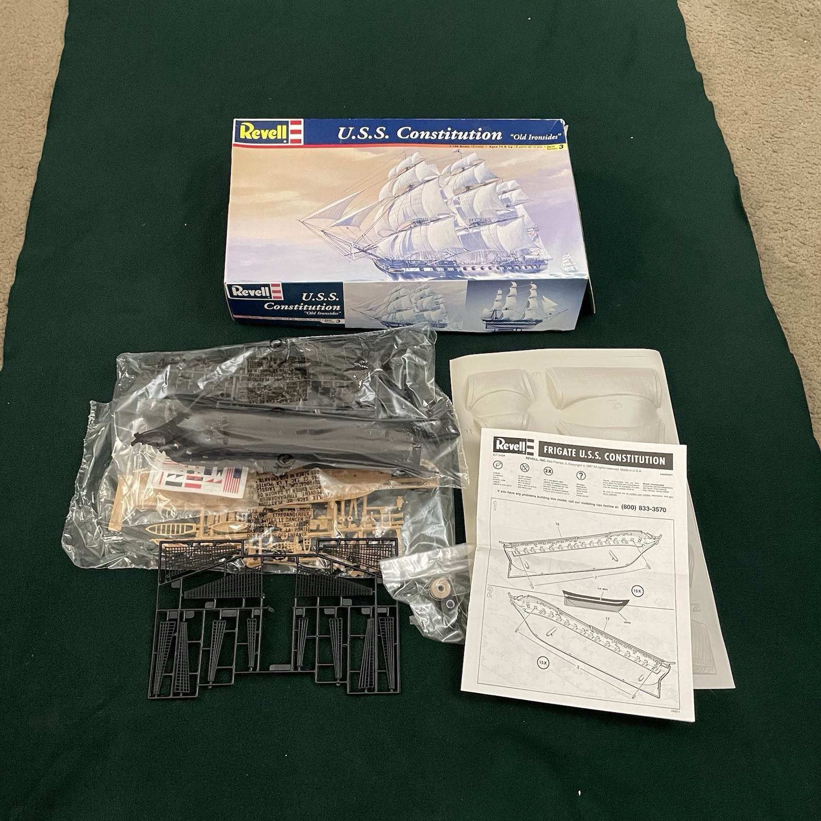 # 85-5404 Open Box Sealed Bags 1:196
