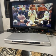 SONY DVD Player Model DVP-NS50P CD/DVD w/Remote & AV Cables Tested & Working