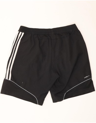 ADIDAS Womens Climalite Sport Shorts UK 14 W36  Black VI10 - Bild 2 von 3