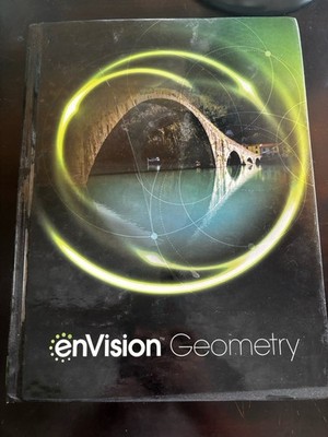 Envision Aga Common Core Student Edition Geometry Grade 9/10 Copyright Good