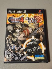 Metal Slug 4 and Metal Slug 5 (Sony PlayStation 2, 2005) Missing Manual