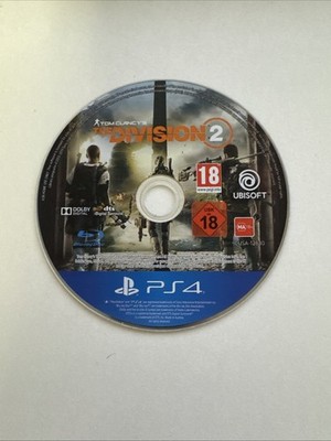 Tom Clancy's the Division 2 PlayStation 4 PS4