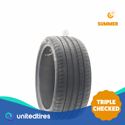 Used 255/35R19 Goodyear Eagle F1 Asymmetric 5 MO 96Y - 5/32