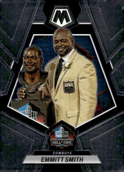 2023 Panini Mosaic Emmitt Smith Hall of Fame #280 Dallas Cowboys