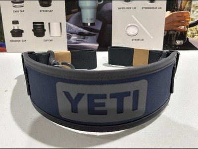 NEW YETI Original Navy Blue Shoulder Strap Replacement 4 Hopper Soft Cooler Bag
